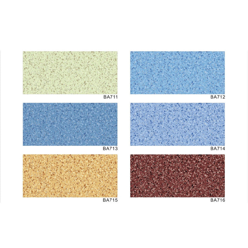 Customized PVC floor color pattern pattern size thickness plastic floor leather floor covering carpet pad floor glue
