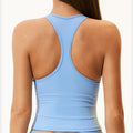 Customizable new yoga tank top for women - slimming, skin-friendly, breathable pilates workout top - 3560