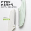 Factory custom foldable eyebrow razor for women, specialized eyebrow trimmer with safety guard, wholesale beauty tool, anti-scratch eyebrow razor
