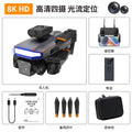 New p18 drone with optical flow positioning, brushless motors, quadcopter, hd aerial photography, obstacle avoidance, remote control aircraft toy