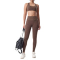 Fashion cross-border backless cross fitness vest with chest pad fashion silm yoga wear outdoor running sportswear for women