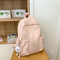 Schoolbag daily travel spring outing travel pure colorpatchwork kindergarten backpack abrasion resistantwaterproof lightweight backpack