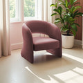 Hotel restaurant living room reception negotiation table and chair set - creative modern minimalist designer casual single sofa chair