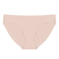 European and american sexy seamless fitness underwear women's low waist ice silk briefs pure cotton crotch breathable quick-drying sports underwear women