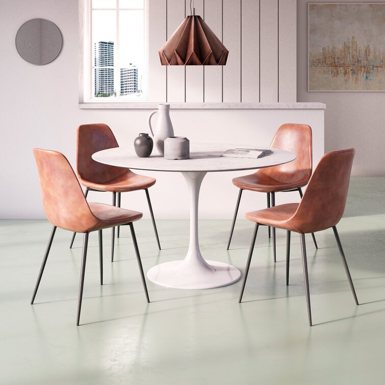 Export  dining chair accessible luxuryclassy backrest spoon chair modern casual dining table and chairs dining chairs