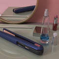 Wireless usb rechargeable hair straightener - new long-lasting, straight & curl 2-in-1, portable home hair straightener - cross-border wholesale