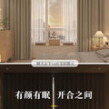 Japanese style thickened full blackout cotton and linen curtains blackout and heat insulation curtain cloth living room bedroom hotel shaoxing curtain wholesale