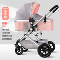 Deluxe version - lotus root starch. one-hand folding car with four rubber wheels