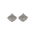 Popular copper inlaid zirconium shell necklace popular among netizens, accessible luxury niche women's versatile elegant summer non-fading clavicle chain jewelry