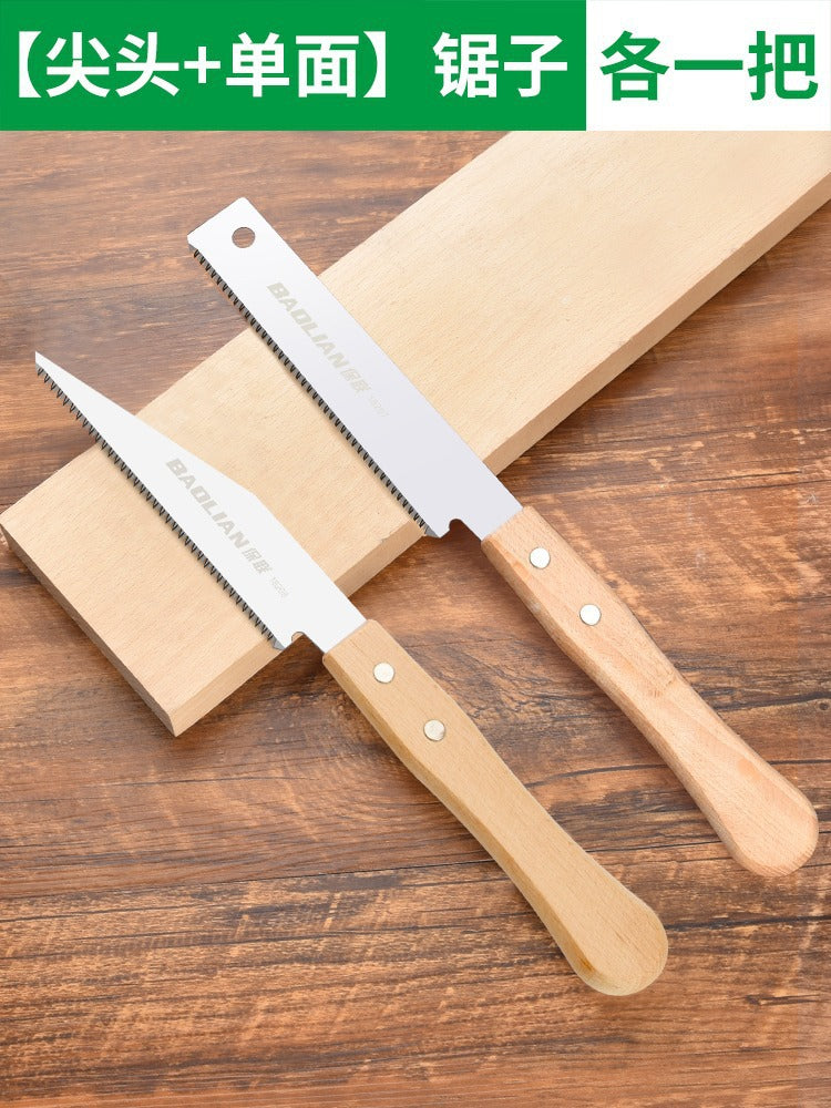 Hand saw handheld woodworking saw tree fast fine tooth saw cutting artifact for home small saw wood hand saw