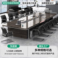 5.5m +20 leather chairs [power track]