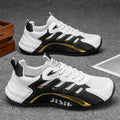 Men's shoes 2025 winter new low-top sneakers korean style versatile men's casual shoes soft sole comfortable dad shoes