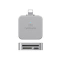 Apple compatible phone sd card reader 2-in-1 sd/tf card camera otg memory card adapter cable