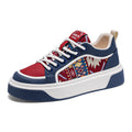 Men's shoes 2026 new korean style trendy athletic casual sneakers chunky sole hot seller ins trendy versatile niche streetwear shoes