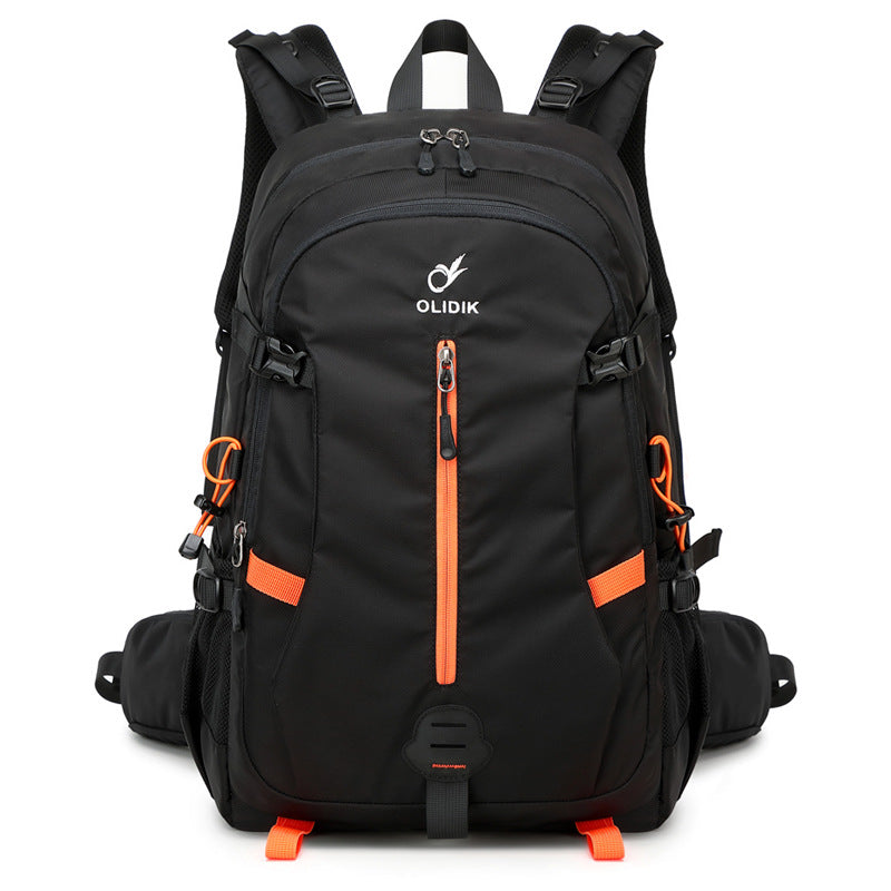 New outdoor mountaineering bag large capacity multi-functional backpack men's leisure travel hiking mountain climbing backpack women