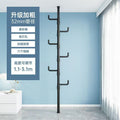 Matte black - upgraded heavy-duty - 6 hooks