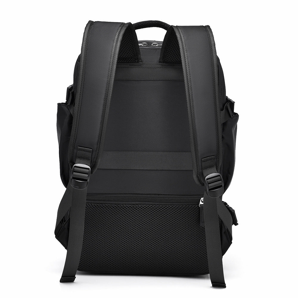 New business travel independent shoe warehouse backpack fashion laptop bag multi-function short trip backpack