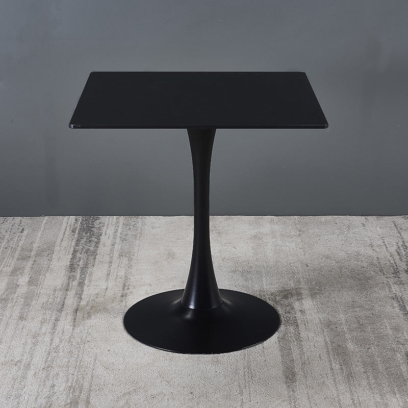Nail salon waiting table balcony tulip side table small round table dining table coffee table small apartment round table for home