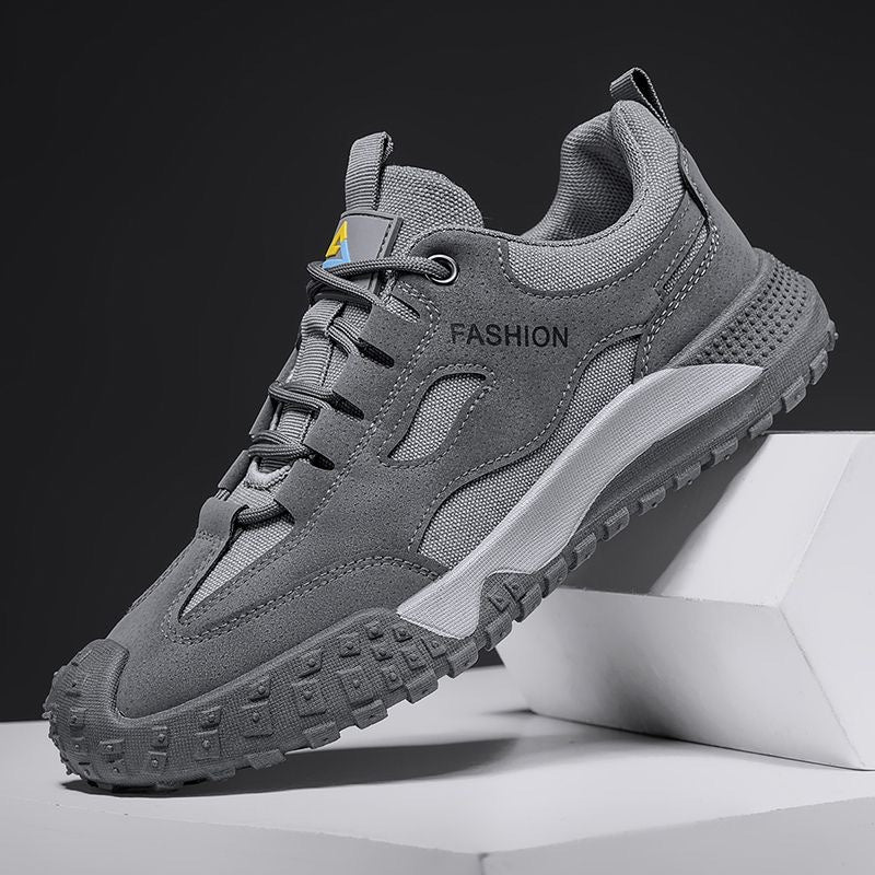 Men's shoes 2026 spring new arrivals: athletic, durable, hiking, and casual shoes for men. breathable mesh construction/work safety shoes