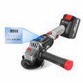 Nanwei brushless lithium electric angle grinder digital display rechargeable polishing machine pool high power cutting machine polishing machine hand grinding wheel