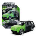 Pull-back sliding temperature-changing alloy car-37-06 [single suction]