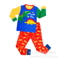 Kids' pajama set - autumn boys' a-grade pure cotton - toddler & child home wear two-piece set - boys'  collection