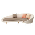 Saint-li office casual reception sofa - small apartment minimalist modern fabric irregular sofa