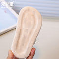 Vancahao  summer new korean style girls' fashion pearl sandals - outdoor flat closed-toe beach slippers