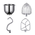 B20 mixer commercial dough mixer b30l multifunctional egg beater kneading flour filling chef cream fresh milk machine