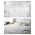 Carpet living room no-wash and wipeable accessible luxury italian normcorecasual gray sofa coffee table floor mat full floor large area