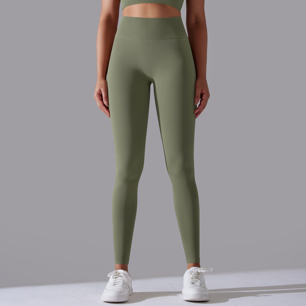new arrival seamless peach pants high waist hip lifting tight yoga pants quick-drying sports running sweat-absorbent fitness pants