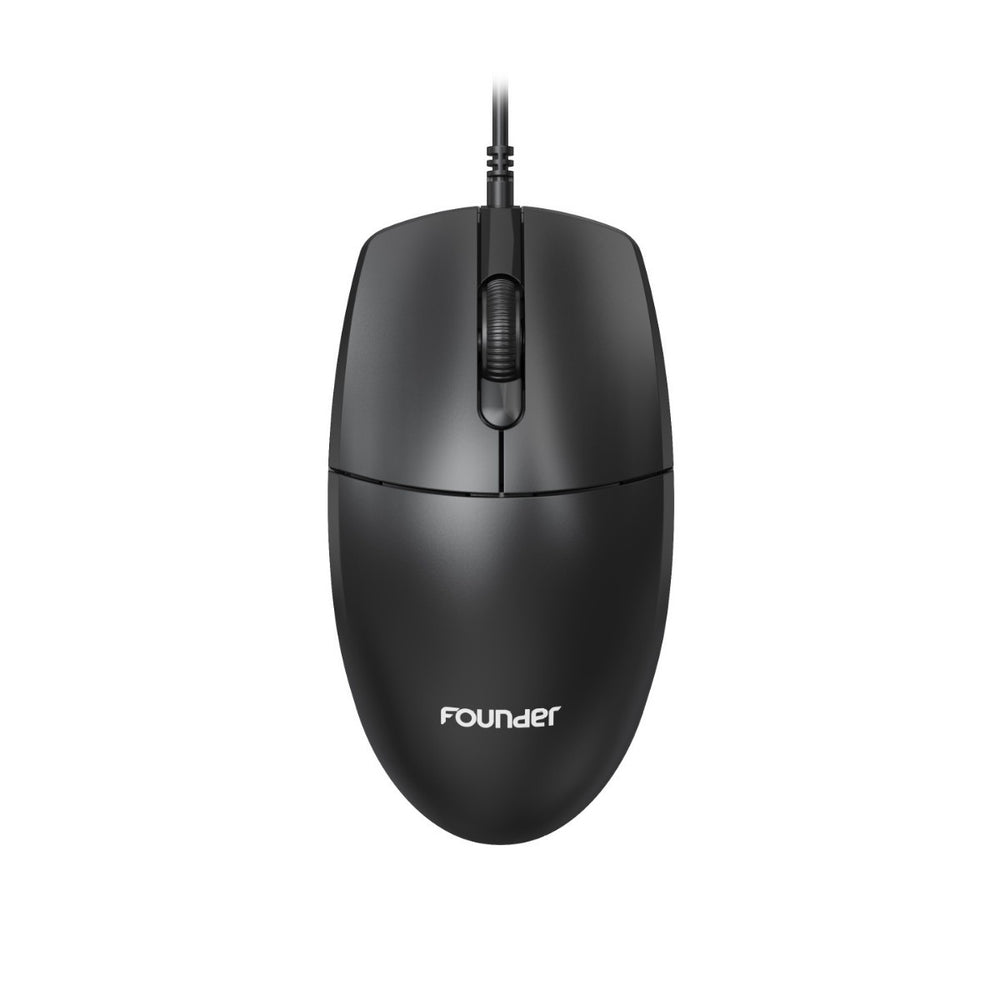 Found/fangzheng m114 wired optical mouse business office game desktop laptop usb