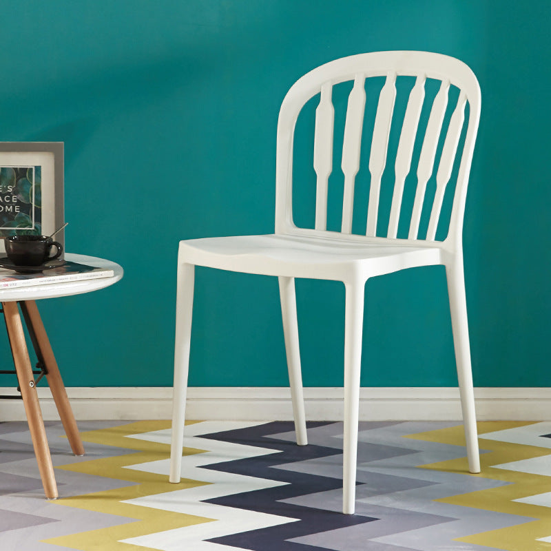 Negotiation coffee banquet plastic chair scandinaviancasualall-in-one molded chair restaurant cut out stacked office soft bag stacking