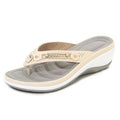 Amazon  flip-flops women's outwear  beach sandals summer cross-border casual plus size women's slippers