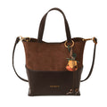 satchelpatchwork bag for women new arrival 2025 super popular large capacity shoulder bucket bag retro niche crossbody bag