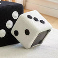 For home door shoe changing stool dice small stool creative stool lambswool living room door foot stool sieve small stool