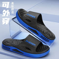 Men's slippers: new summer styles for outdoor wear, thick-soled, home/indoor, bath, fashionable beach, soft-soled sandals & slippers - wholesale