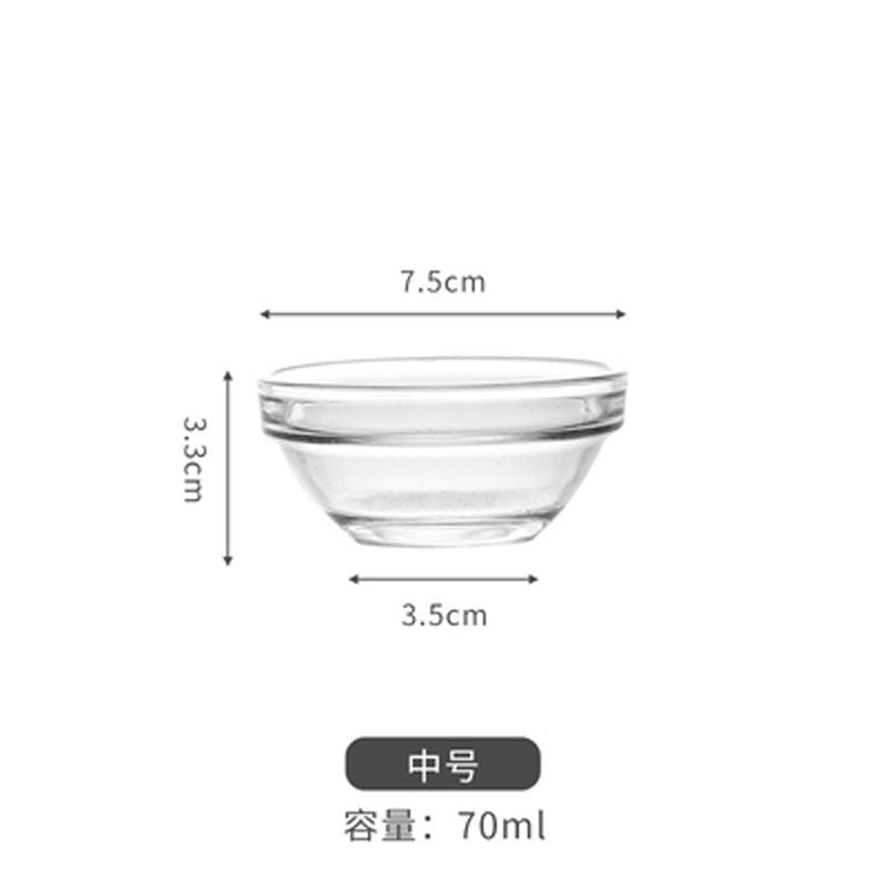 Distribute a commercial stall box, bowl cake storage box, glass bowl, transparent dumpling box, frozen fresh-keeping box.