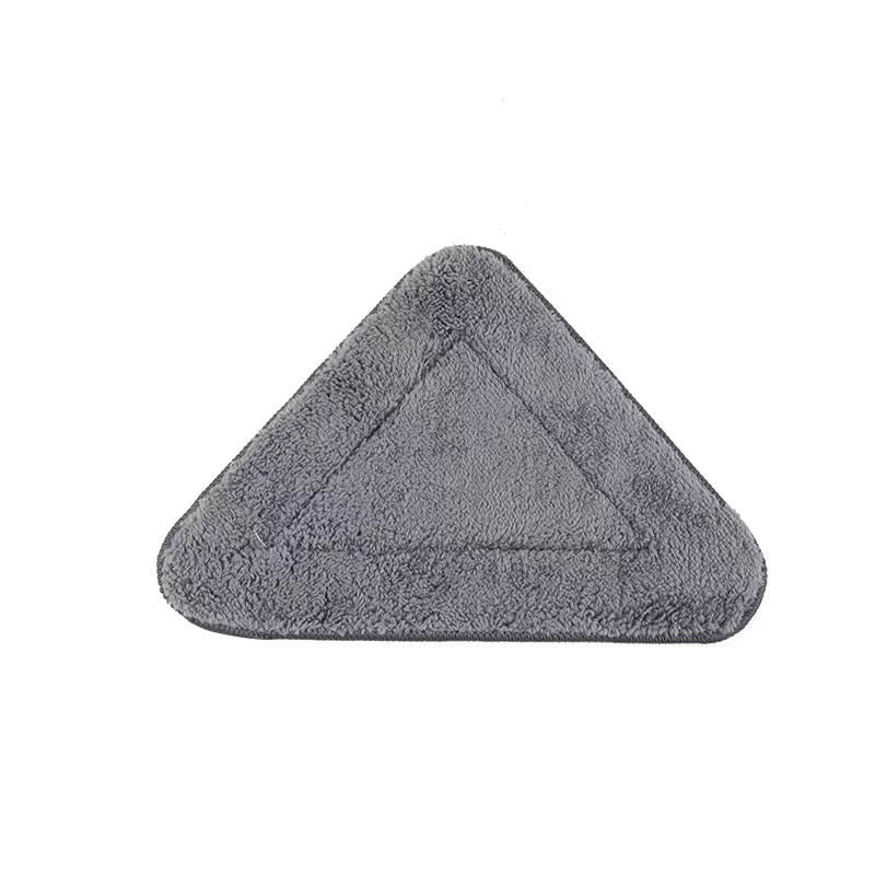 Hands-free triangular mop - new glass cleaning tool, ceiling cleaner, cabinet cleaner, all-purpose multi-function mop for home use