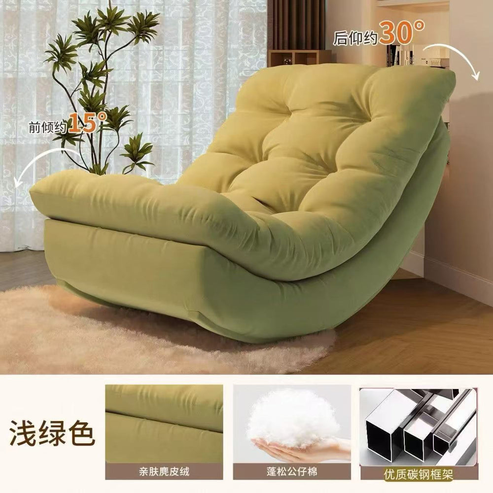 Electric sofa multifunctional creative bear single sofa chair casualfor homeliving room reclining sleeper lazy rocking chair