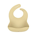 Infant and toddler bibs, silicone saliva pockets, anti-dirty baby, easy to clean rice pockets, saliva wipes, stereo food grade silicone