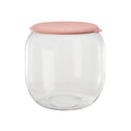 New transparent storage plastic stool - large capacity home toy storage box - clear storage ottoman with seating
