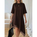 Shipped: new summer collection for independent e-commerce stores - cross-border european & american women's fashion - sexy lace trim dress