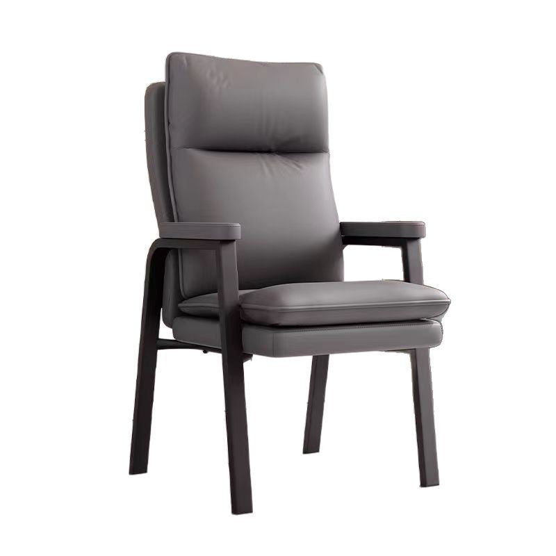 Mahjong parlor sofa chair, mahjong chair, computer chair, comfortable folding chair for sitting for a long time, office gray