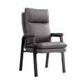 Mahjong parlor sofa chair, mahjong chair, computer chair, comfortable folding chair for sitting for a long time, office gray