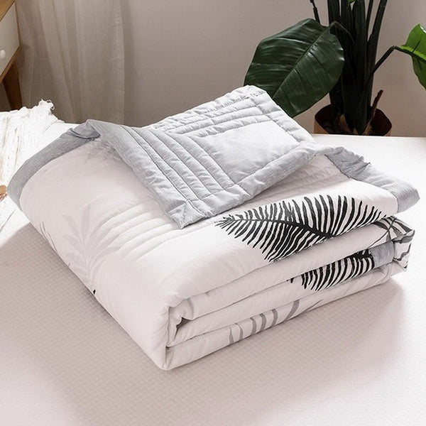 Wholesale washed cotton air conditioner quilt core children's quilt silk summer cool quilt summer gifts summer quilt quilting washable