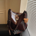Large capacity backpack women's autumn and winter new casual shoulder crossbody bag commuter multifunctional tote bag versatile backpack