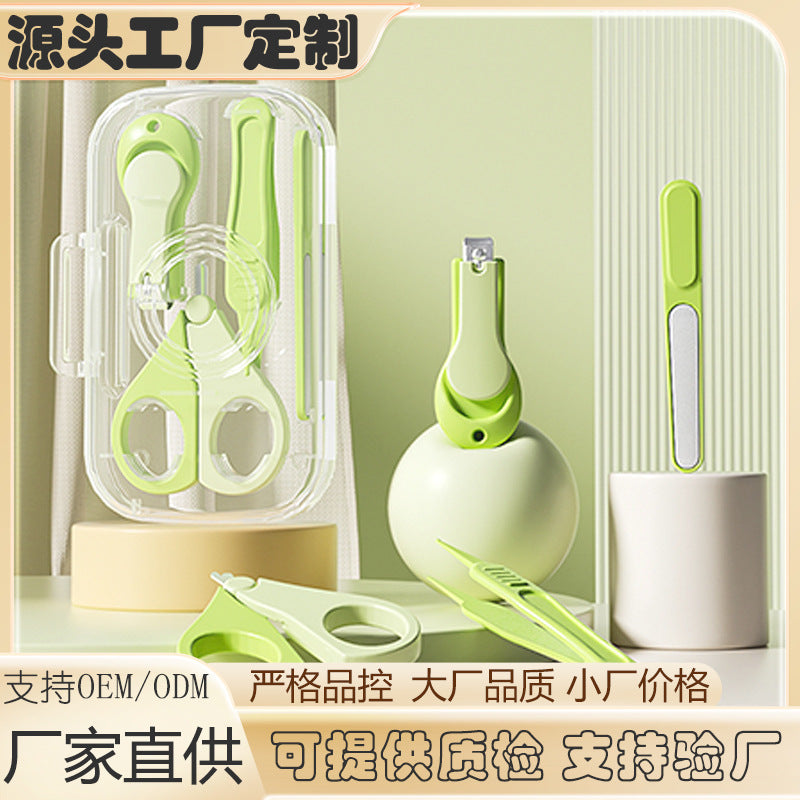 Source manufacturer processing wholesale personalized baby nail clippers baby nail clippers newborn nail clippers anti-pinch handy gadget