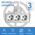 German standard socket power strip, european standard converter plug, russian, european, korean, thai, bali, indonesian