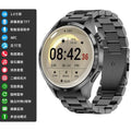Top-of-the-line gt4 pro+ sports waterproof smartwatch - universal men's multifunctional phone with large screen and ultra-long standby time